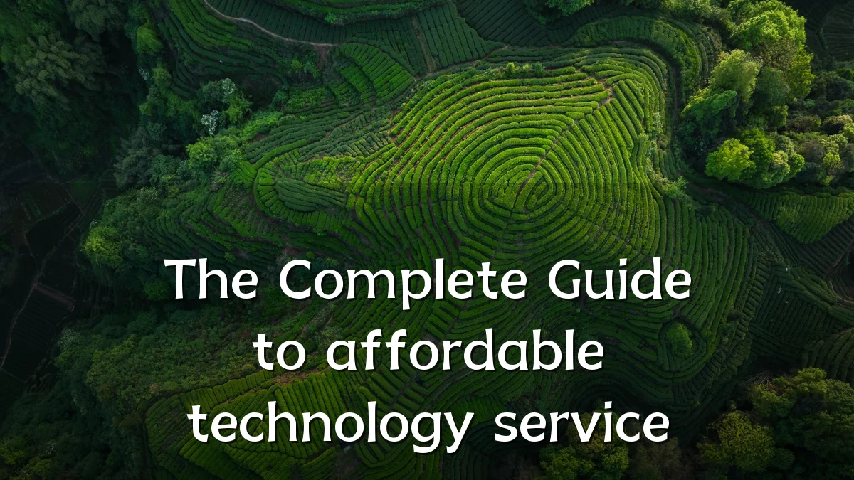 The Complete Guide to affordable technology service