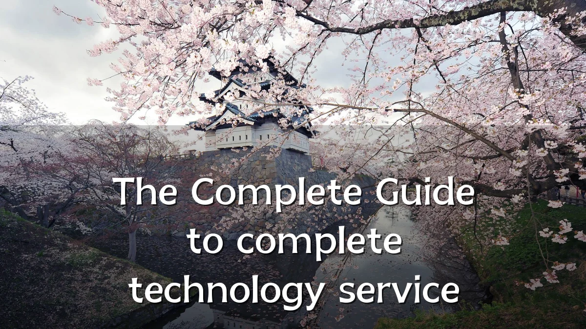 The Complete Guide to complete technology service